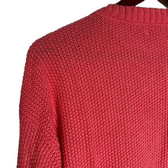 American Eagle Outfitters Knit Long Sleeve Sweater 1/2 Button Down Extra Small - Picture 11 of 15